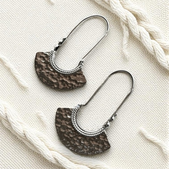 925 Sterling Silver Mexico Earrings Gorgeous! - Picture 3 of 9